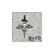 Fuzzy Dude Reeds Sword Skull and Wings