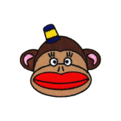 Strephons Monkey Head Patch