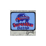 Fuzzy Dude Barris SuperVan