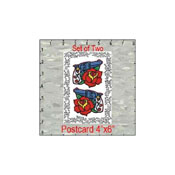 Reeds Gun and Rose Set Patch