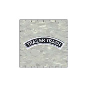 Name Tag Arc Trailer Trash Patch