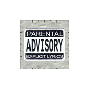 Name Tag Square Parental Advisory Patch