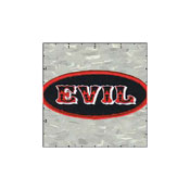 Name Tag Deluxe Evil Patch