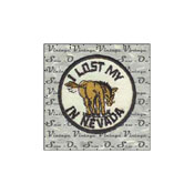 Gambling I Lost my A... in Nevada Patch