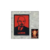 Dave Cherrys Lenin Patch