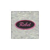 Name Tag Rebel Patch