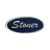 Name Tag Stoner Patch