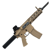 G&G GR16 CQW WASP Plastic Blowback Airsoft Rifle
