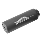 G&G SS-100 14mm CW Mock Suppressor - Black