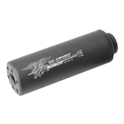 G&G SS-100 14mm CCW Mock Suppressor - Black