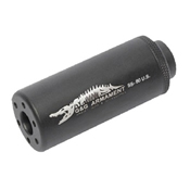 G&G SS-80 14mm CW Mock Suppressor - Black