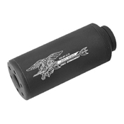 G&G SS-80 14mm CW Mock Suppressor - Black