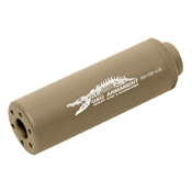 G&G SS-100 14mm CCW Mock Suppressor - Desert Tan