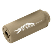 G&G SS-80 14mm CW Mock Suppressor - Desert Tan