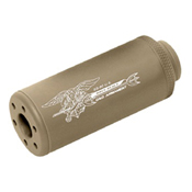 G&G SS-80 14mm CW Mock Suppressor - Desert Tan