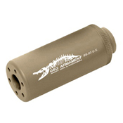 G&G SS-80 14mm CCW Mock Suppressor - Desert Tan