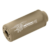 G&G SS-80 14mm CCW Mock Suppressor - Desert Tan