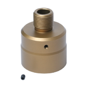 G&G Mock Suppressor Adaptor For MP9 - 14mm CCW