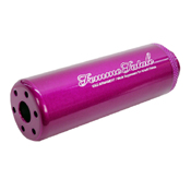G&G SS-100 Mock Suppressor US Type 14mm CCW - Pink