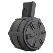 M4/M16 Auto-Winding Drum Airsoft Magazine