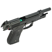 GPM92 Green Gas Blowback Airsoft Pistol