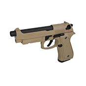 GPM92 Black Tip Desert Tan Pistol - Refurbished