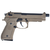 GPM92 Green Gas Blowback Airsoft Pistol