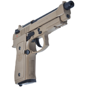 GPM92 Green Gas Blowback Airsoft Pistol