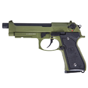 GPM92 Green Gas Blowback Airsoft Pistol
