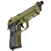 GPM92 Green Gas Blowback Airsoft Pistol