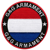 National Flag Patch