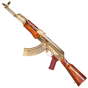 Limited Edition Gold GKM Airsoft Rifle