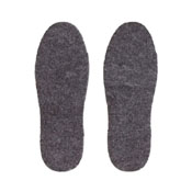 Ganka Insole Of Felt And Foam Center