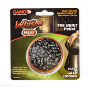 Whisper Pellets .22 Cal 21.8 Grains Domed
