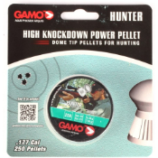 Hunter Pellets Round Nose .177 250 ct Blister