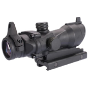 G&P Integrated Iron Sight 4x32 Rifle Scope with Mount