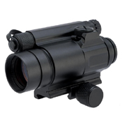 G&P M4 Type Red Dot Sight with 20mm Weaver QD Mount Base