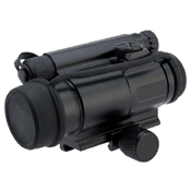 G&P M4 Type Red Dot Sight with 20mm Weaver QD Mount Base