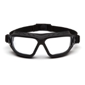 H2MAX Anti-Fog Lens w/ Black Strap