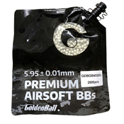 Glow in the Dark Tracer Airsoft BBs 2000ct