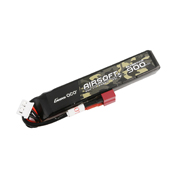 Gens Ace 900mAh 3S 11.1V 25C Airsoft Battery