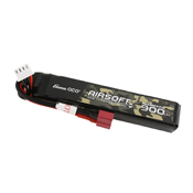 Gens Ace 900mAh 3S 11.1V 25C Airsoft Battery
