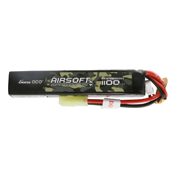 Gens Ace 1100mAh 3S 25C 11.1V Airsoft Battery
