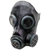 Smoke Black Gas Mask