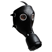 GP-5 Russian Costume Gas Mask - Black