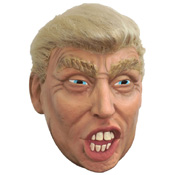 Trump with Hair Costume Mask