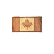 Large Desert Canada 3 3/8 x 2 Inch Patch Iron On