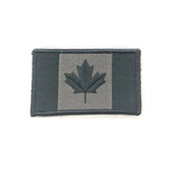 Medium Foliage Canada 3 x 1 3/4 Inch Patch Iron On