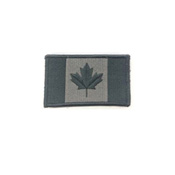 Small Foliage Canada 2 x 1 Inch Patch Iron On