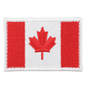 Large Original Canada 3 3/8 x 2 Inch Patch Hook Backing